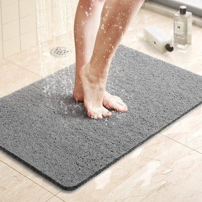 Non Slip Bath Mat for Extra Gripping Safety - Halri