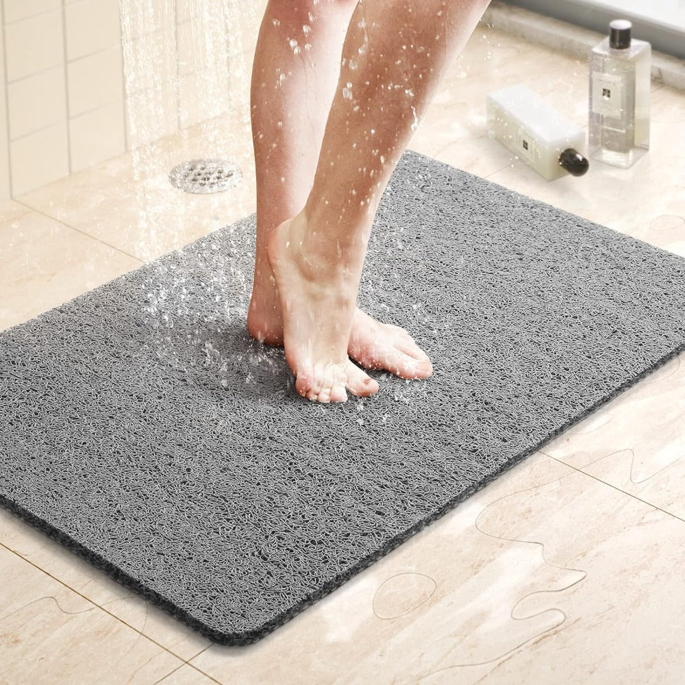 Non Slip Bathroom Mat for Safe Shower Floors - Halri