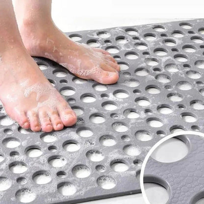 Grip Shower Mat with Anti Bacterial Protection