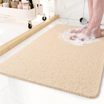 Soft Grip Shower Mat Mildew Resistant & Easy Clean