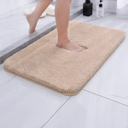 Soft Plush Bathroom Mat Ultra Absorbent & Warm