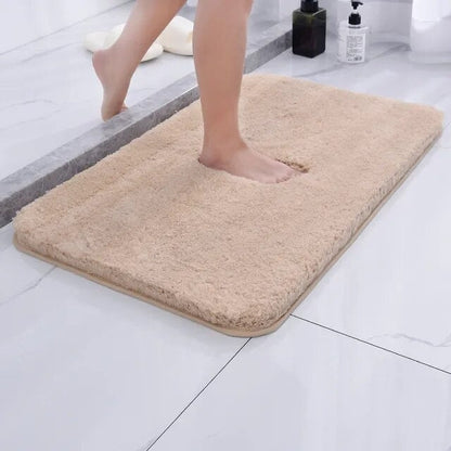 Soft Anti-slip Bathroom Mat Quick Dry Microfiber 50x80cm