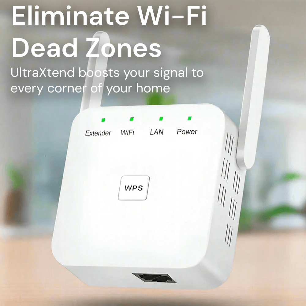 Fast WiFi Range Extender Strong Home Network Booster