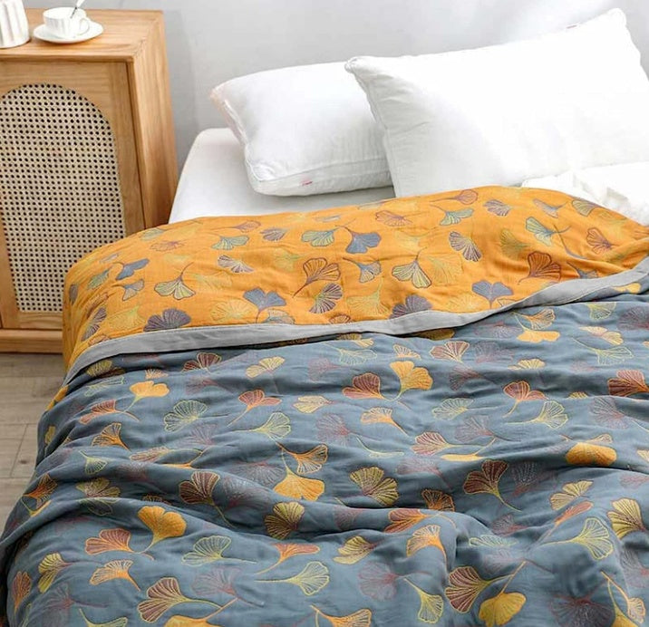 Cozy Plush Reversible Quilt for Home Decor