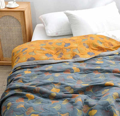 Cozy Plush Reversible Quilt for Home Decor