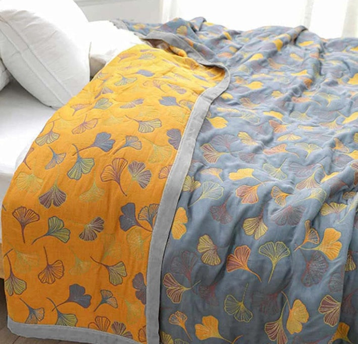 Cozy Plush Reversible Quilt for Home Decor