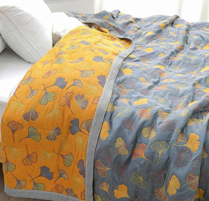Cozy Plush Reversible Quilt for Home Decor