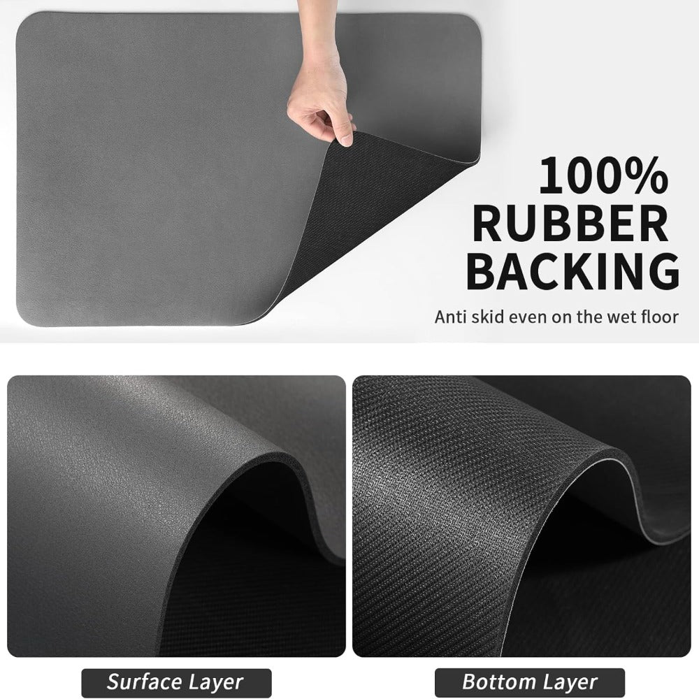 Waterproof Fast-Dry Kitchen Floor Mat