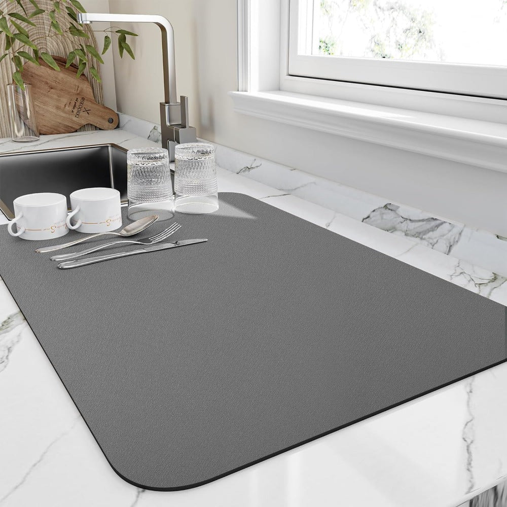 Fast Drying Kitchen Counter Mat - Halri