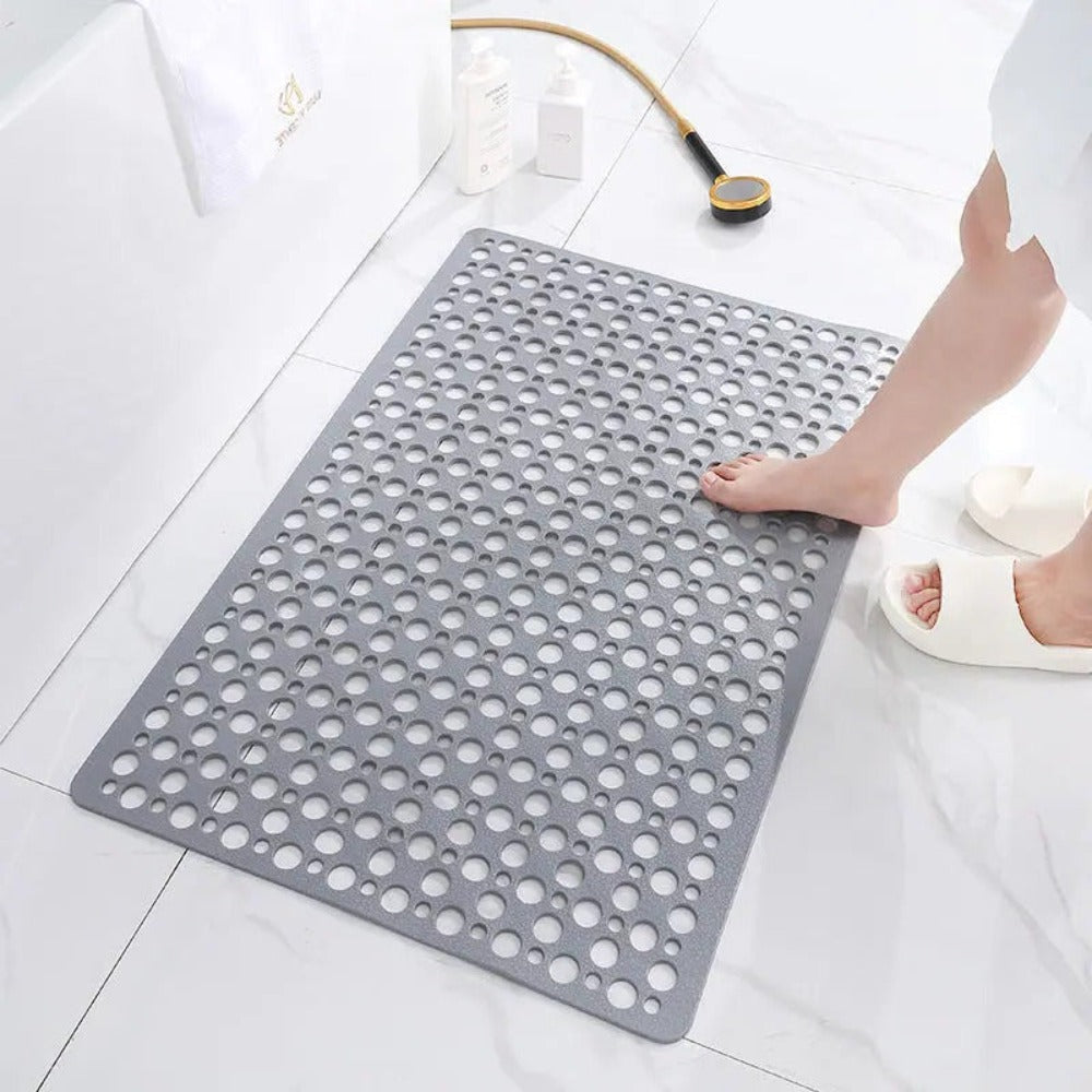 Grip Shower Mat with Anti Bacterial Protection