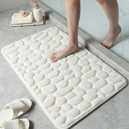 Luxury Soft Bathroom Mat – Fast Drying, Anti-Slip & Highly Absorbent - Halri