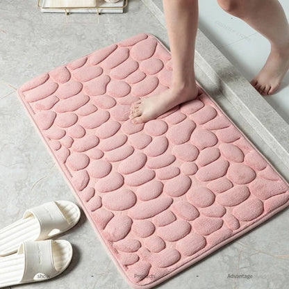 Luxury Soft Bathroom Mat – Fast Drying, Anti-Slip & Highly Absorbent