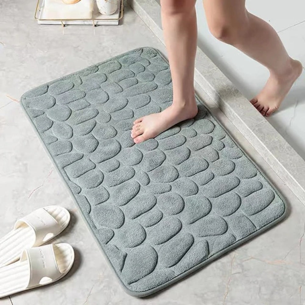 Luxury Soft Bathroom Mat – Fast Drying, Anti-Slip & Highly Absorbent