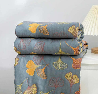 Cozy Plush Reversible Quilt for Home Decor