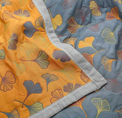 Cozy Plush Reversible Quilt for Home Decor