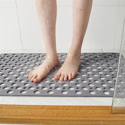 Grip Shower Mat with Anti Bacterial Protection - Halri
