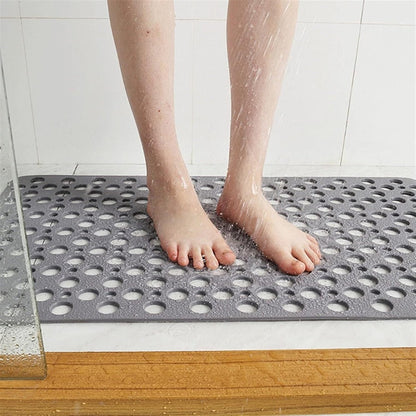Non-Slip Shower Mat – Mildew Resistant Bathroom Floor Mat - Halri