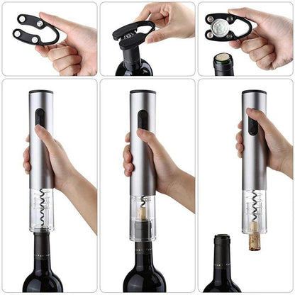 Wine Bottle Opener | Open Wine In 6 Seconds Every time - Until Times Up
