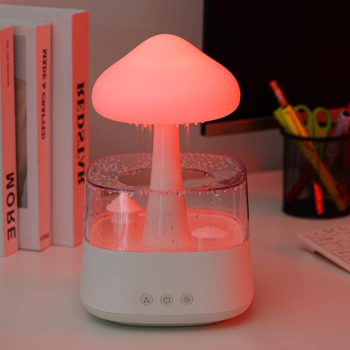 Compact Desk Lamp Humidifier & Essential Oil Diffuser - Halri