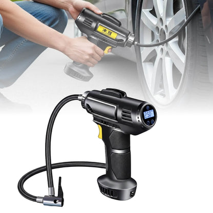 Compact 12V Car Tire Air Pump Compressor