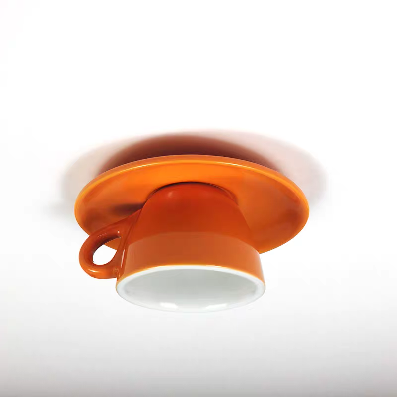 Colorful Ceramic Hanging Chandelier