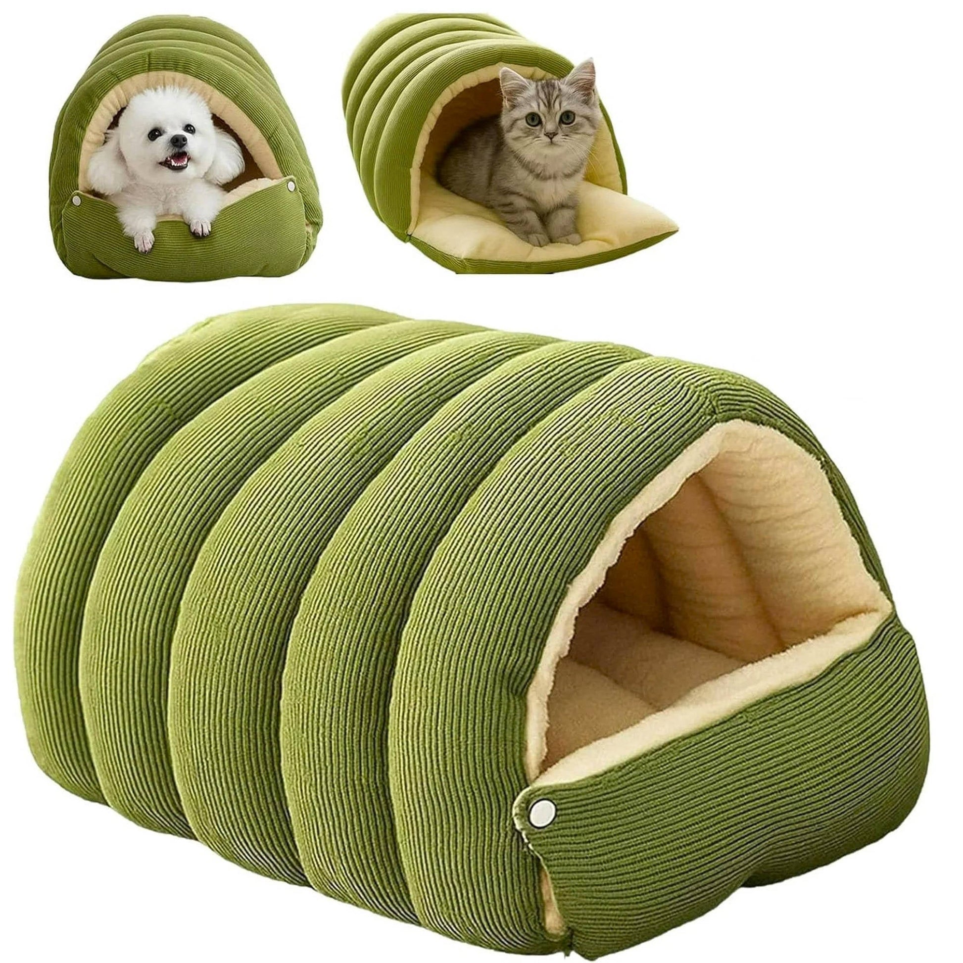 Detachable and Machine Washable Cozy Cat House - Halri