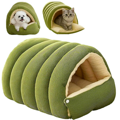 Detachable and Machine Washable Cozy Cat House - Halri