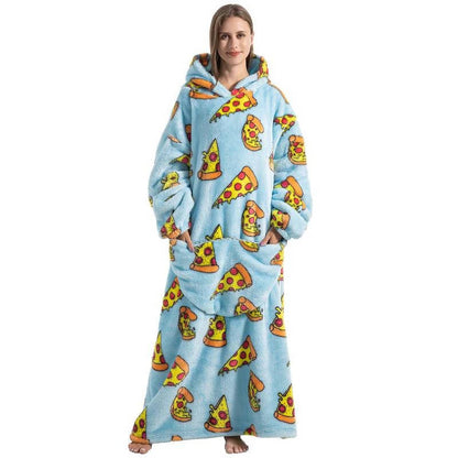 Cozy Adult Blanket Sweatshirt - Halri