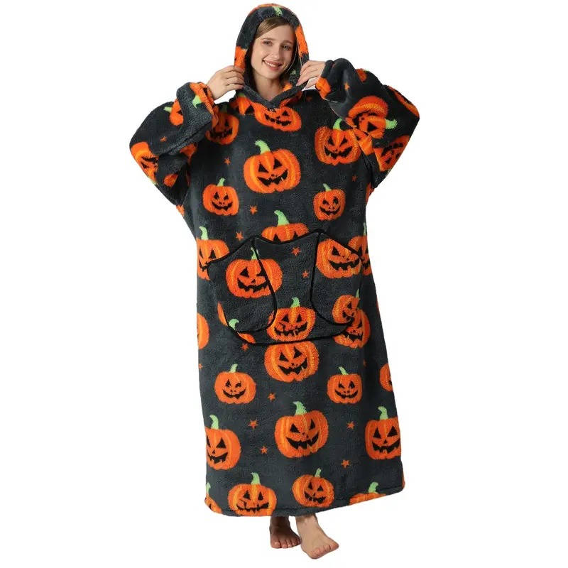 Cozy Adult Blanket Sweatshirt