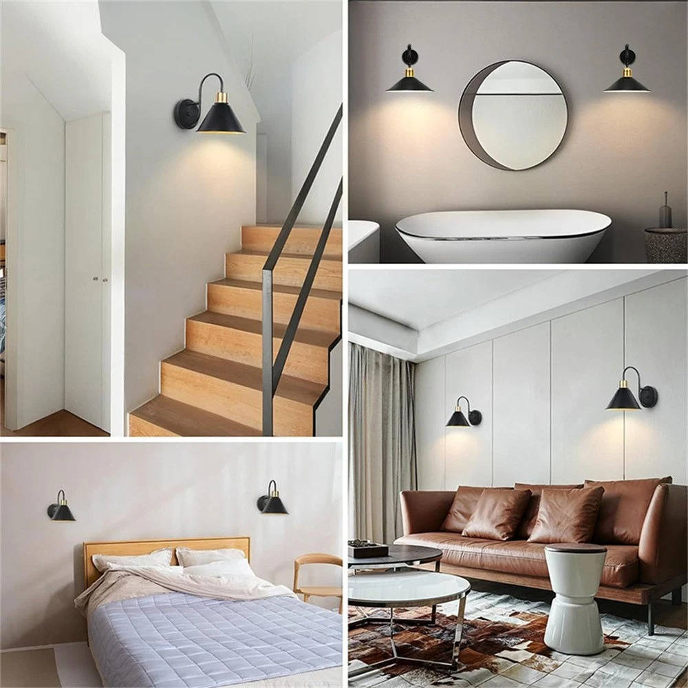 Wireless LED Wall Lights with Remote Control