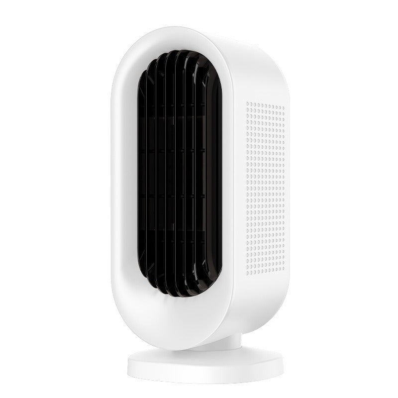Warm Electric Space Heater with Oscillation Function
