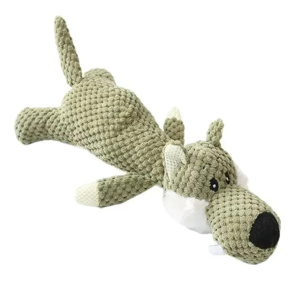 Tough Interactive Dog Toy For Aggressive Chewers - Halri