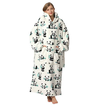 Cozy Adult Blanket Sweatshirt