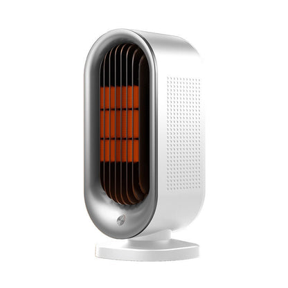 Warm Electric Space Heater with Oscillation Function