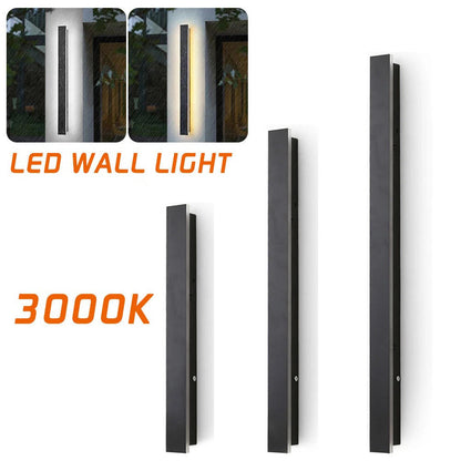 Contemporary Outdoor LED Wall Sconce Lights