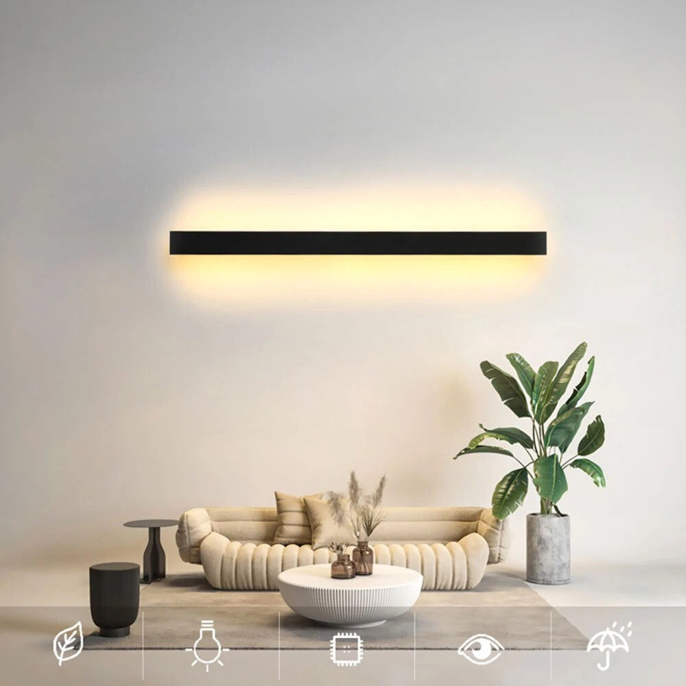 Contemporary Outdoor LED Wall Sconce Lights