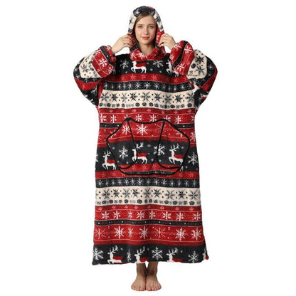 Cozy Adult Blanket Sweatshirt