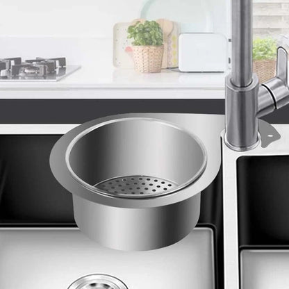 Easy Clean Kitchen Sink Strainer Stainless Steel - Halri