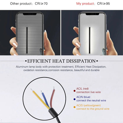 Contemporary Outdoor LED Wall Sconce Lights