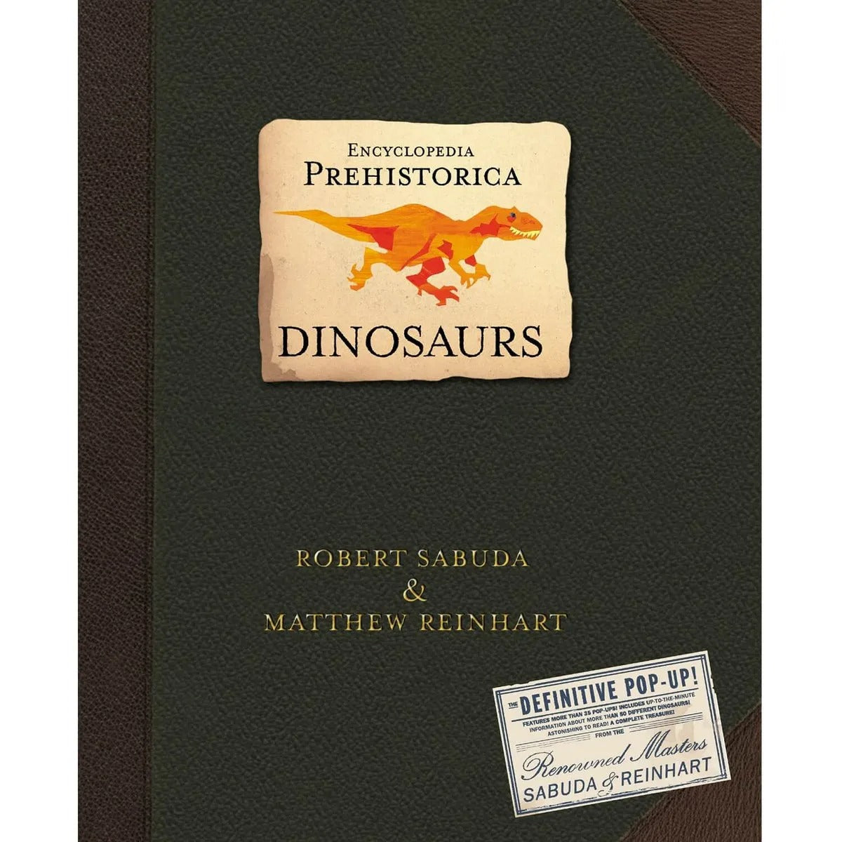Colorful Interactive Kids Dinosaur Book