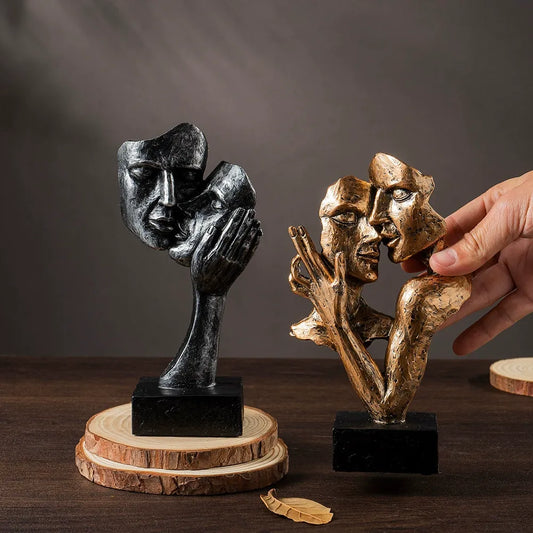 Romantic Lover Figurine Modern Home Decoration Piece - Halri