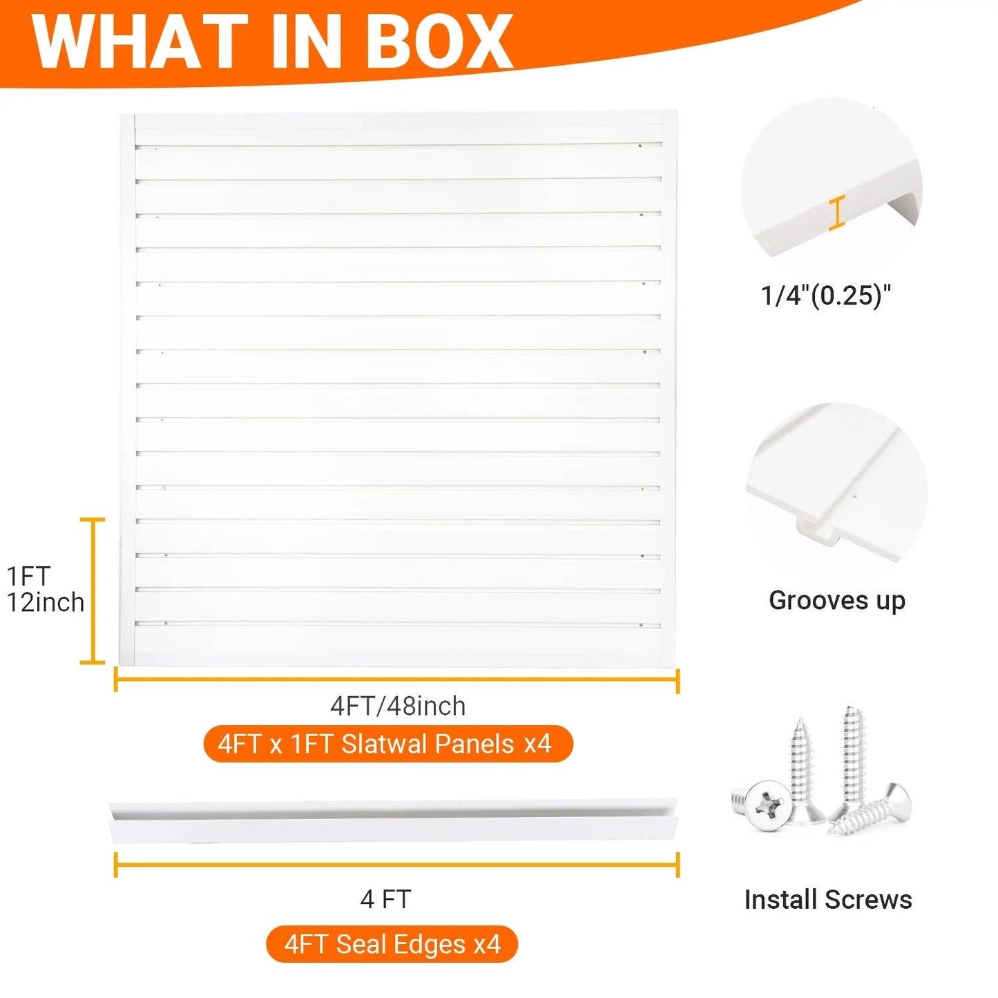 Versatile Garage Storage Panel