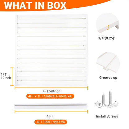 Versatile Garage Storage Panel