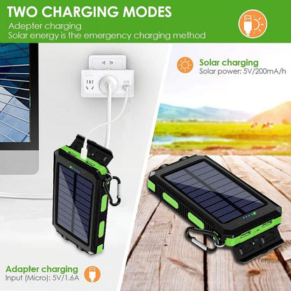 Durable Outdoor Solar Charger Bank