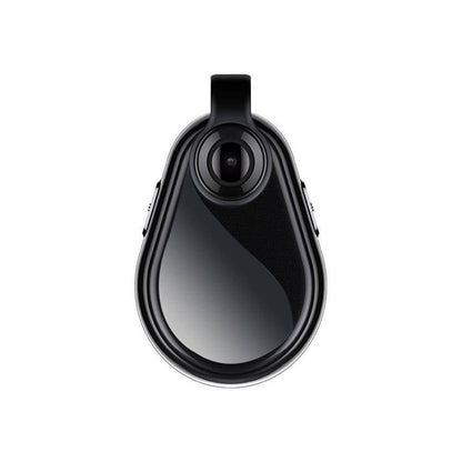 Covert Spy Camera Pendant with Sound Recording
