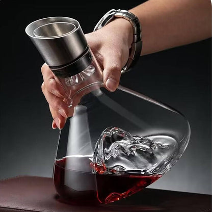 Luxury Wine Decanter Pourer Jug