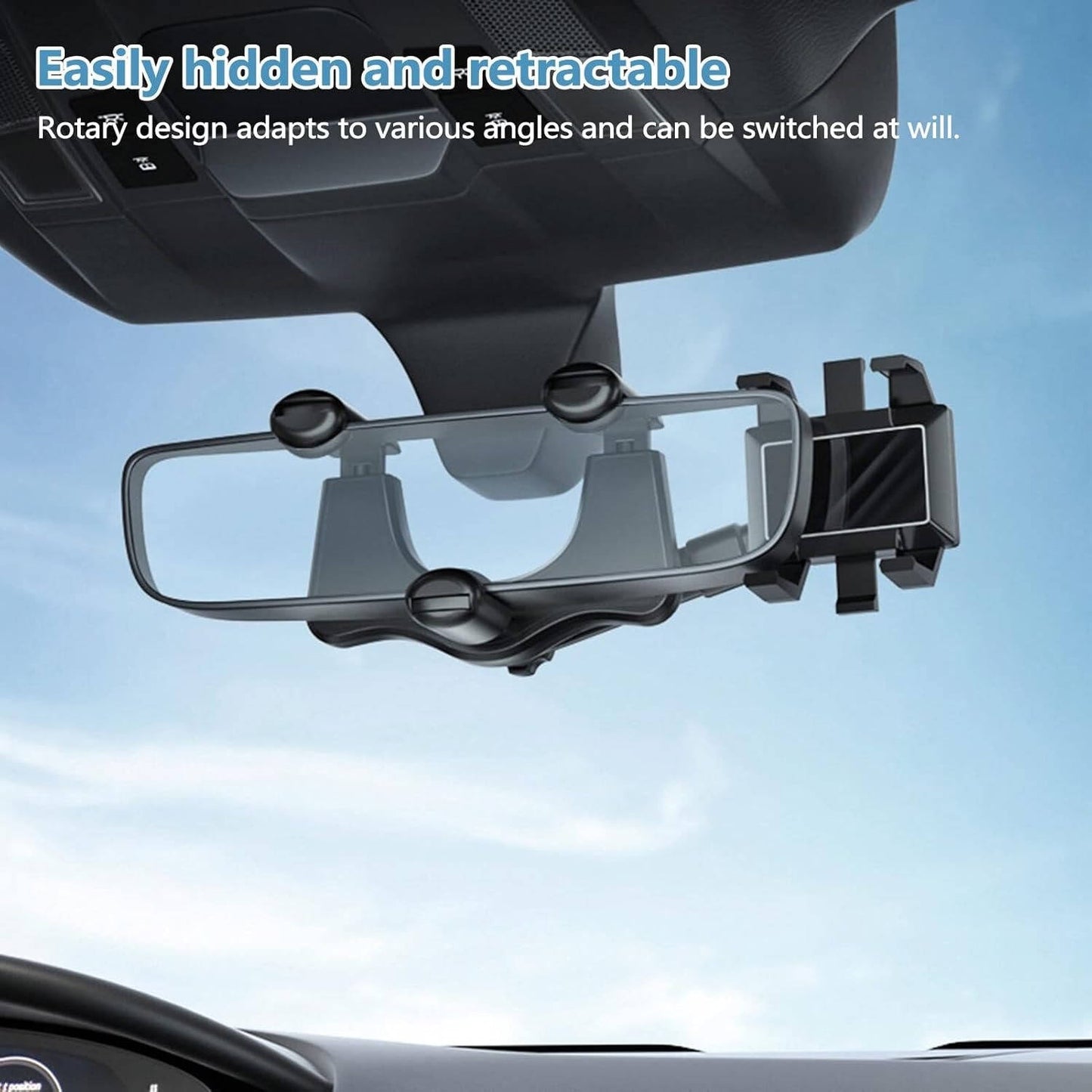 Adjustable Car Phone Mount Holder