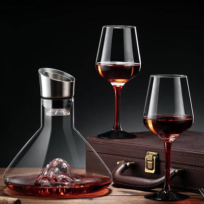 Luxury Wine Decanter Pourer Jug