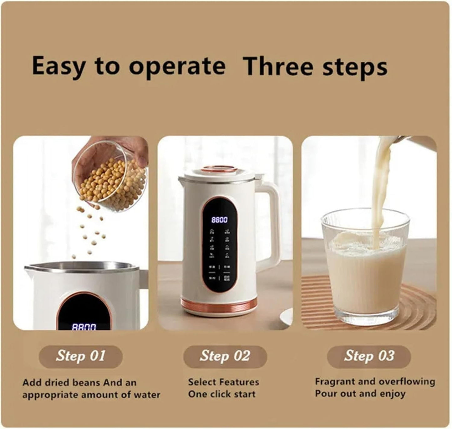 Easy Homemade Milk Machine