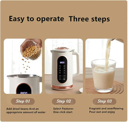 Easy Homemade Milk Machine